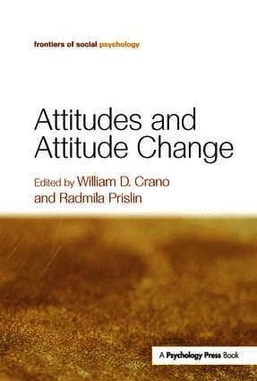 Attitudes and Attitude Change