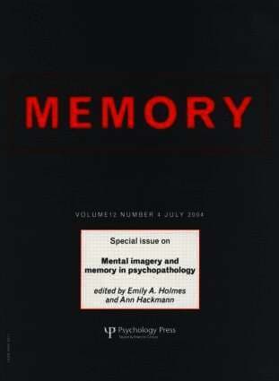 Mental Imagery and Memory in Psychopathology