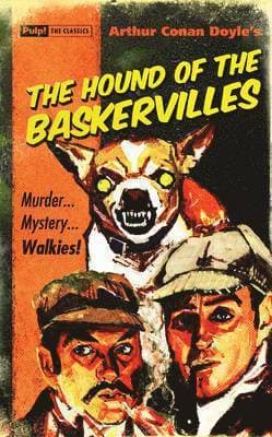 Omslag till boken Hound of the Baskervilles av Arthur Conan Doyle