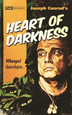 Omslag till boken Heart of Darkness av Joseph Conrad