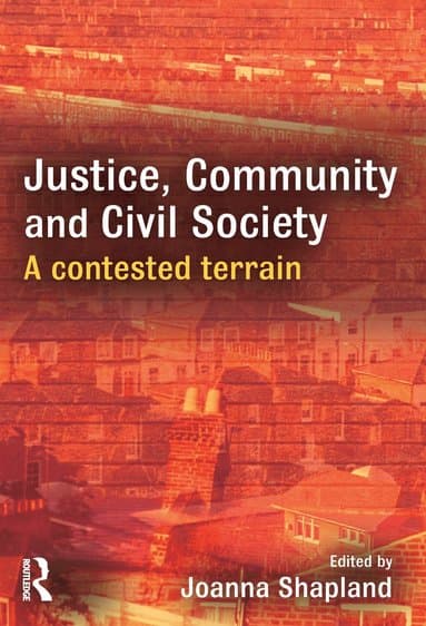 Justice, Community and Civil Society