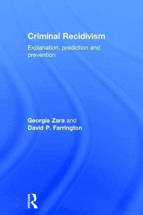Criminal Recidivism