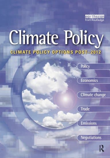 Climate Policy Options Post-2012