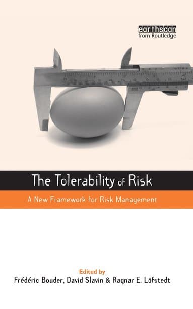 Tolerability of Risk