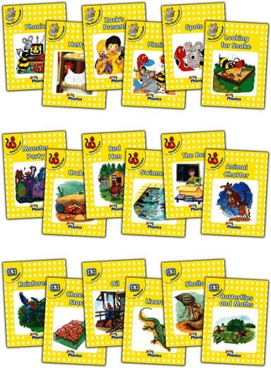 Jolly Phonics Readers, Complete Set Level 2