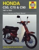 Honda C50, C70 & C90 (67 - 03) Haynes Repair Manual