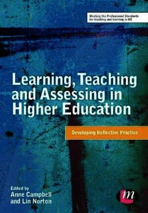 Learning, Teaching and Assessing in Higher Education