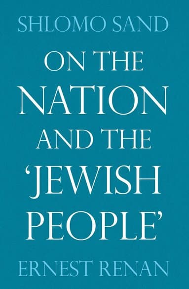 On the Nation and the Jewish People