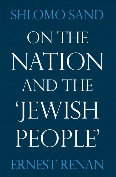 On the Nation and the Jewish People