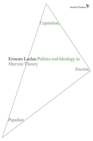 Politics and Ideology in Marxist Theory