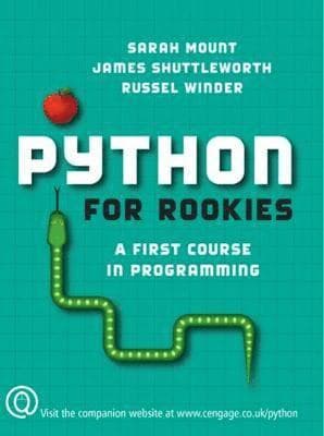 Python for Rookies
