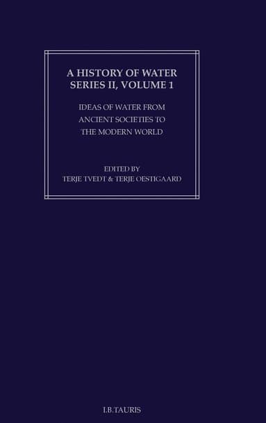 History of Water, A, Series II, Volume 1