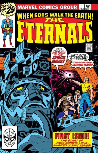 Eternals by Jack Kirby Vol. 1