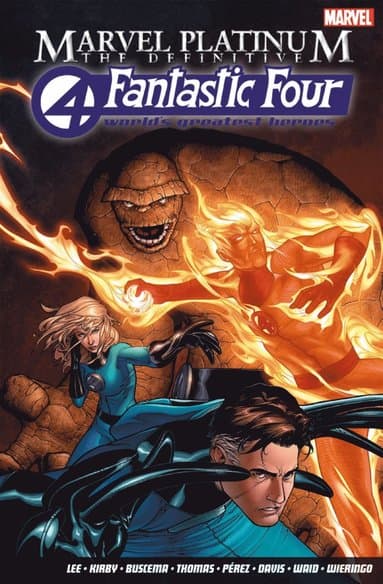 Marvel Platinum: The Definitive Fantastic Four