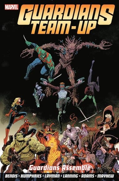Guardians Team-Up Vol.1: Guardians Assemble