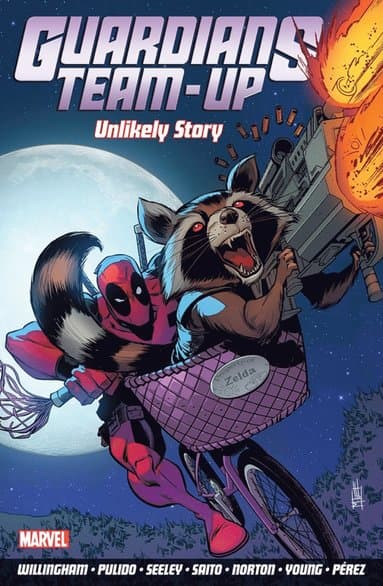 Guardians Team-Up Vol. 2