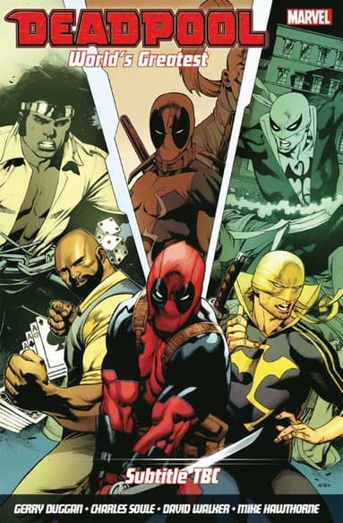 Deadpool: World's Greatest Vol. 4: Temporary Insanitation