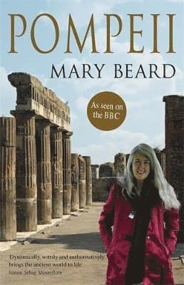 Omslag till boken Pompeii av Mary Beard