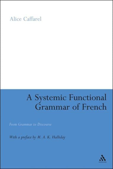 Systemic Functional Grammar of French