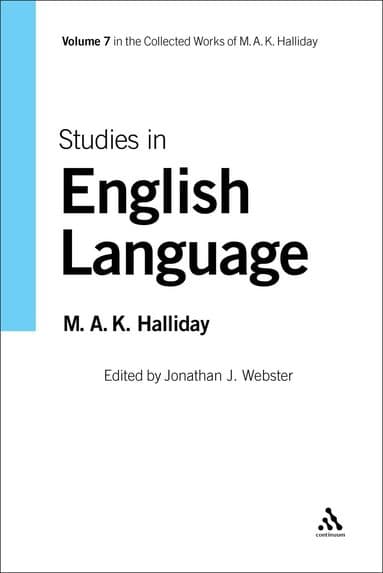 Studies in English Language