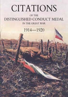 Citations of the Distinguished Conduct Medal 1914-1920