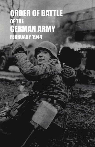 Order of Battle of the German Army, February 1944
