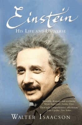 Omslag till boken Einstein av Walter Isaacson