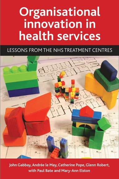 Organisational innovation in health services