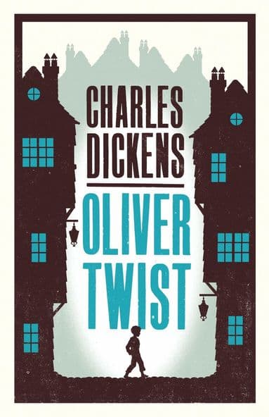Omslag till boken Oliver Twist av Charles Dickens
