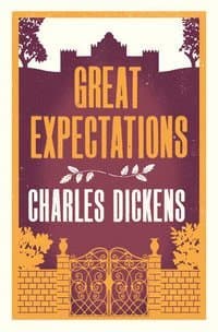 Omslag till boken Great Expectations av Charles Dickens