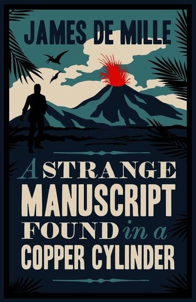 Strange Manuscript Found in a Copper Cylinder