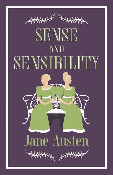 Omslag till boken Sense and Sensibility av Jane Austen
