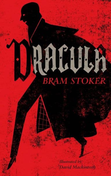 Omslag till boken Dracula av Bram Stoker