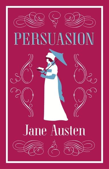 Omslag till boken Persuasion av Jane Austen