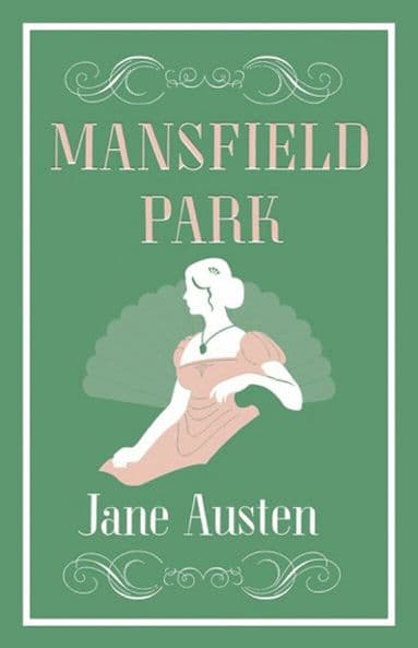 Omslag till boken Mansfield Park av Jane Austen