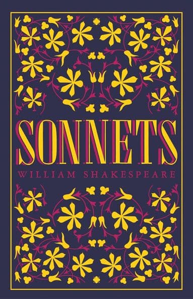 Omslag till boken Sonnets av William Shakespeare