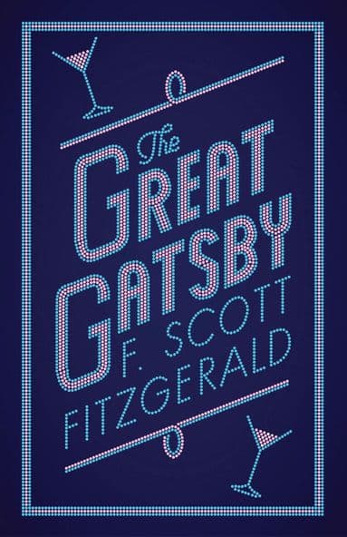 Omslag till boken Great Gatsby av F. Scott Fitzgerald