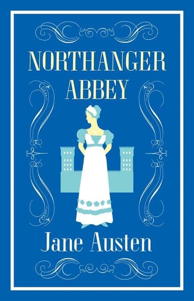 Omslag till boken Northanger Abbey av Jane Austen