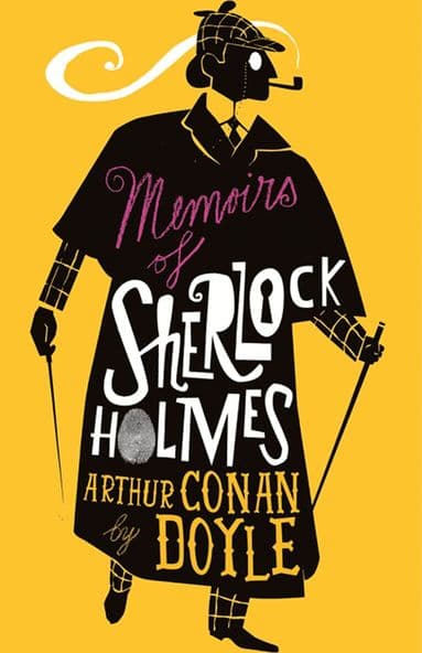 Omslag till boken Memoirs of Sherlock Holmes av Arthur Conan Doyle