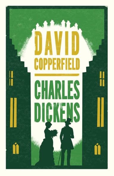 Omslag till boken David Copperfield av Charles Dickens