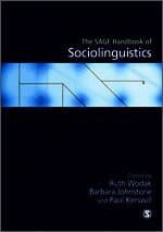 The SAGE Handbook of Sociolinguistics