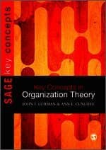 Key Concepts in Organization Theory