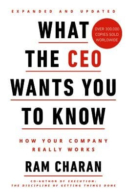 What the CEO Wants You to Know