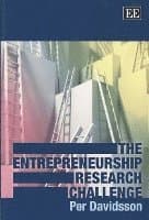 Entrepreneurship Research Challenge