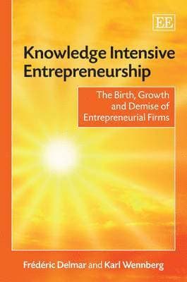 Knowledge Intensive Entrepreneurship