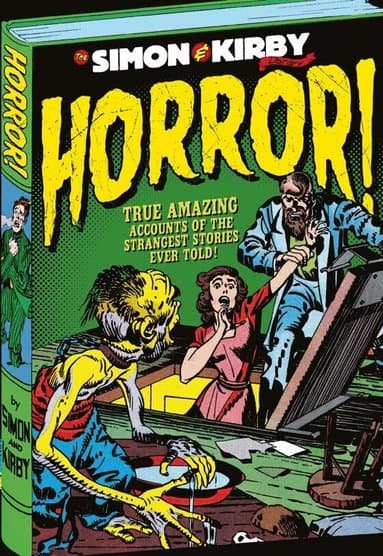 Simon and Kirby Library: Horror