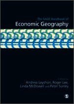 The SAGE Handbook of Economic Geography