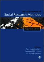 SAGE Handbook of Social Research Methods