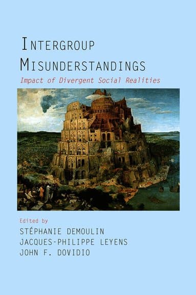 Intergroup Misunderstandings
