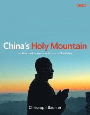Omslag till boken China's Holy Mountain av Christoph Baumer